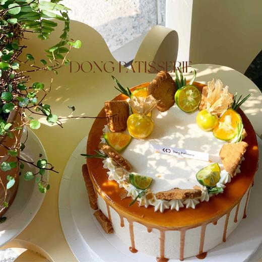 焦糖糯米（此款需要提前两天预定哦） · 奶油蛋糕 商品图1