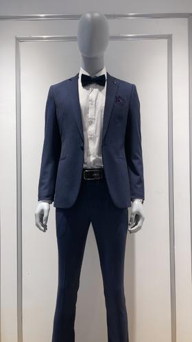 布莘保罗男装2023款休闲套西