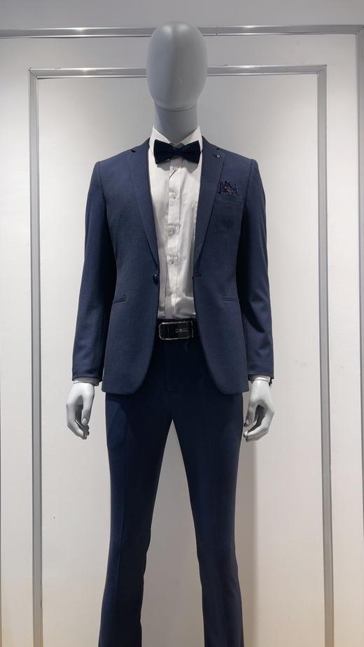 布莘保罗男装2023款休闲套西 商品图0