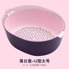 「双层加厚！颜值派」双层塑料洗菜盆 多功能客厅居家日用厨房用品水果盘洗水果菜篮沥水篮子 商品缩略图8