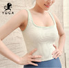 壁虎瑜伽【2304SY237】撞色包边聚拢背心（有胸垫）【5天发货】 商品缩略图0