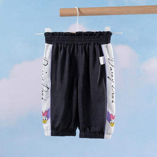 【商场同款】迪士尼黛丝公主轻薄好搭七分裤222DK0286 商品图8