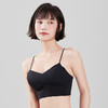 都市丽人Vbra内衣无尺码薄背心式泳布文胸无排扣无钢圈LB364K 商品缩略图1