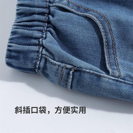 【商场同款】迪士尼童装男童牛仔短裤夏季新品清爽中大童宝宝米奇卡通休闲短裤 商品图7