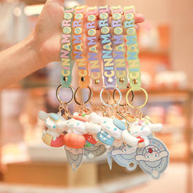 三丽鸥 大耳狗 四季系列挂件 钥匙扣 挂饰