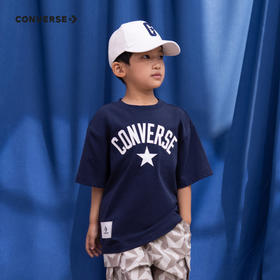 CONERSE 夏 大童小童 短袖T恤 CNVN-KT-D816