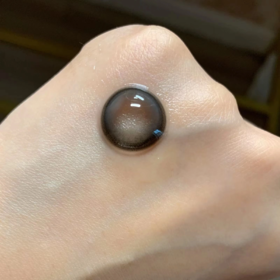 正品半年抛 | Papadox系列乌漆麻黑美瞳 | 直14.5着色直径13.9 | 韩国产