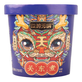 我的天呐关东煮方便粉丝206g