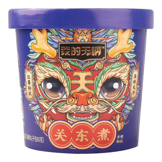 我的天呐关东煮方便粉丝206g 商品图0