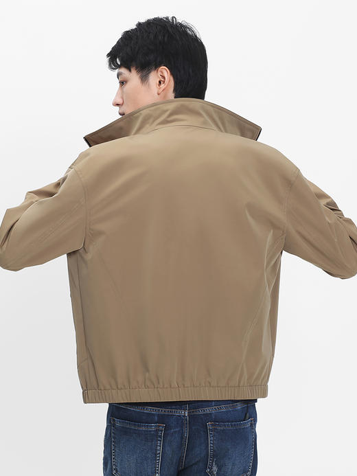 callisto卡其功能纤维立领夹克  SRFEJ065Y 商品图2