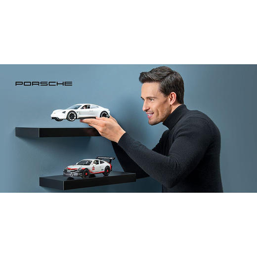 摩比积木70765保时捷任务E 遥控车 商品图3