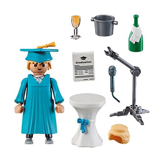 摩比积木70880毕业生 商品图3