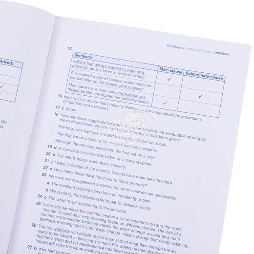 【中商原版】英国牛津邦德教辅 Bond SATs Skills English Maths Test Paper Pack 英语 数学试卷4套 小学考试备考 阅读理解 商品图3