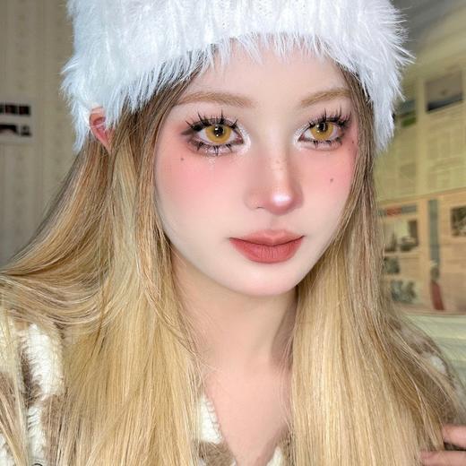 Dgugulens【金玉满堂】二次元爱豆光感  金色超亮眼 商品图0