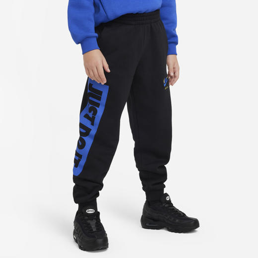 Nike Sportswear Icon Fleece 大童 Oversize 风长裤 DX5138 商品图2