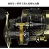 21新款禧玛诺SHIMANO鼓轮CALCUTTA CONQUEST CQ100HG铁板雷强打黑 商品缩略图2