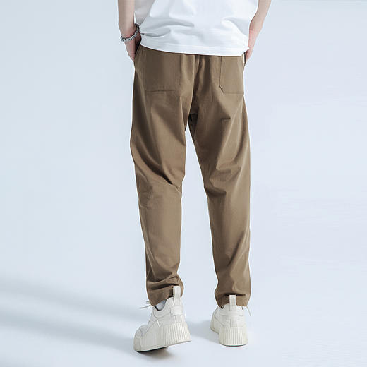 【断码清仓】HX 夏季休闲九分裤Z209320018102 商品图2