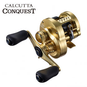 21新款禧玛诺SHIMANO鼓轮CALCUTTA CONQUEST CQ100HG铁板雷强打黑