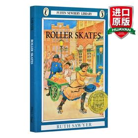 英文原版 Roller Skates滑轮冰鞋 纽伯瑞金奖 英文版