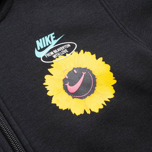 NIKE YA男童开襟连帽卫衣NY2212079PS-001 商品图4