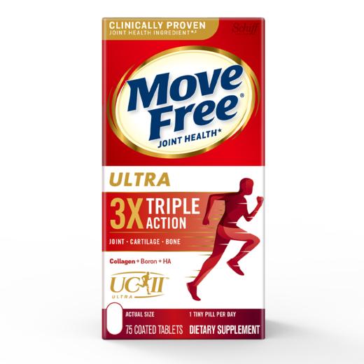 Schiff旭福 MoveFree维骨力骨胶原蛋白软骨素 白瓶75粒/瓶 商品图1