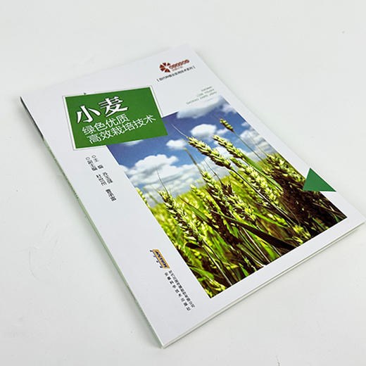 小麦绿色优质高效栽培技术  商品图1
