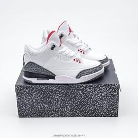特价福利！！乔丹AJ3男女篮球鞋