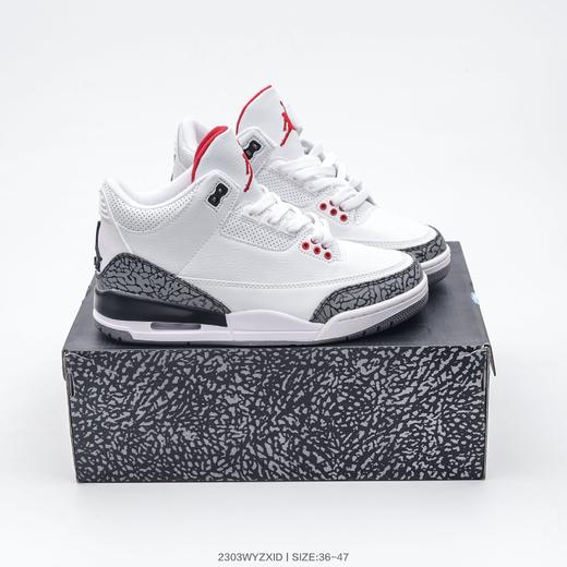 特价福利！！乔丹AJ3男女篮球鞋 商品图0