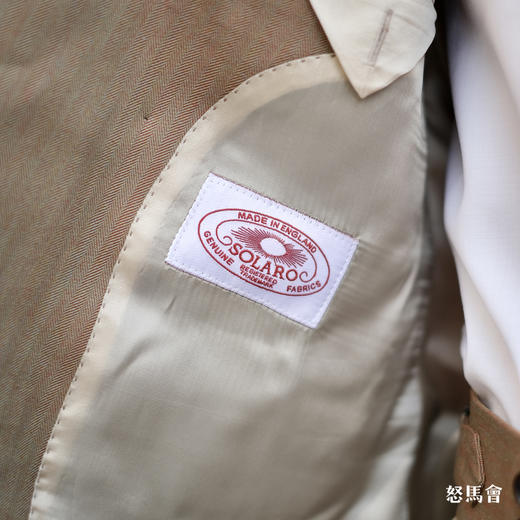 Smith Woollens Original Solaro 澳洲美丽诺羊毛全麻衬西装套装 商品图9