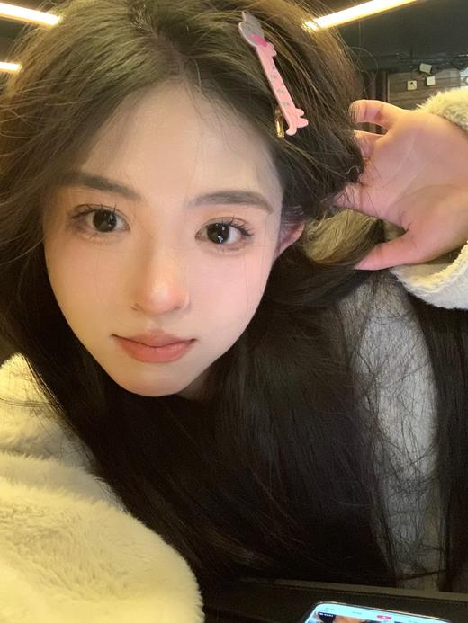 hushlens 小黑裙 超级自然 14.0mm  年抛 含硅水凝胶 商品图4