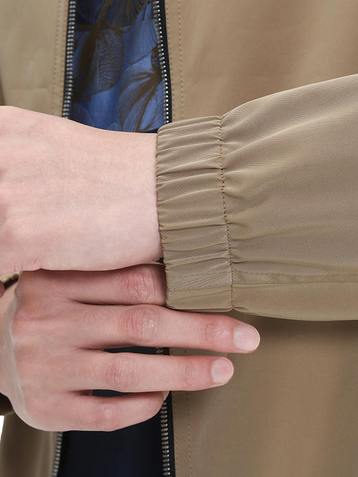 callisto卡其功能纤维立领夹克  SRFEJ065Y 商品图3