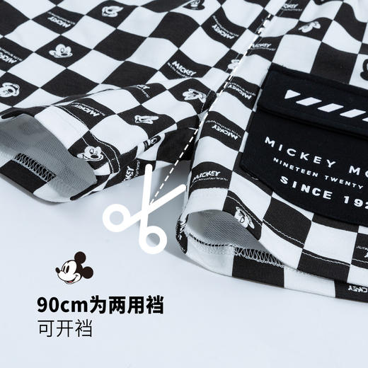 【商场同款】迪士尼童装男童纯棉五分裤夏季米奇宝宝中大童清爽运动休闲短裤222DK0311 商品图6
