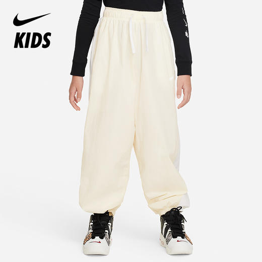Nike Sportswear 大童（女孩）梭织长裤 FB1269 商品图0