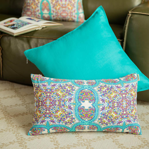 爱沙尼亚系列靠包客厅轻奢高级感腰枕 商品图0