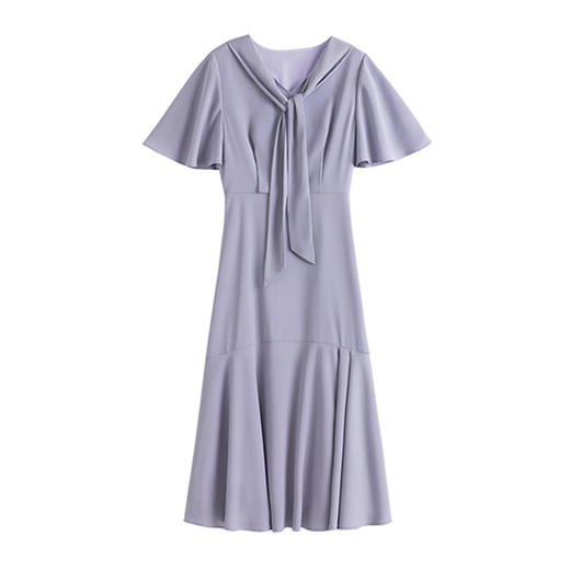 裁缝学苑AG151 法式雪纺连衣裙纸样夏女装复古鱼尾裙打版裁剪样板 商品图6