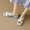 夏季新款，清新百搭里外全皮厚底凉鞋FDME-FD8187 商品缩略图11