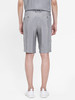 callisto灰色铜氨丝休闲短裤  SRCPW095GY 商品缩略图2