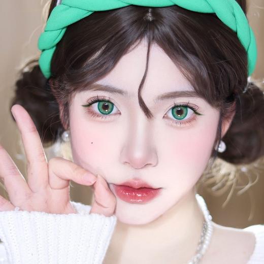 Dgugulens【香芋流心/抹茶流心】日抛  二次元亮眼显色 相信流心系列 商品图2