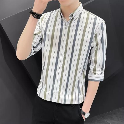 裁缝学苑MX17衬衫纸样男士短袖修身夏季新款薄款半袖衬衣上衣样板 商品图1