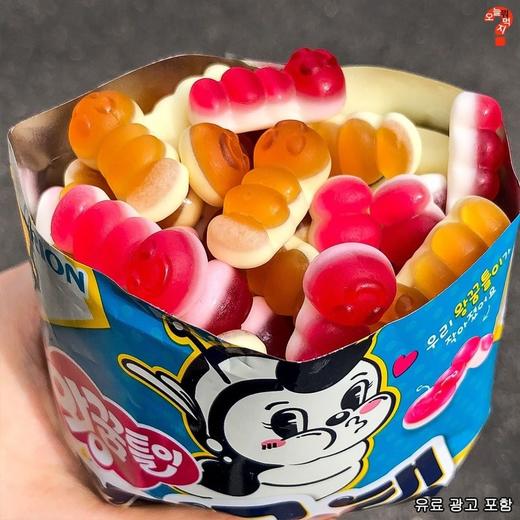 好丽友毛毛虫QQ糖62g 商品图2