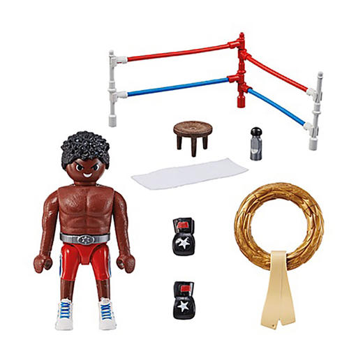 摩比积木70879拳击冠军 商品图2