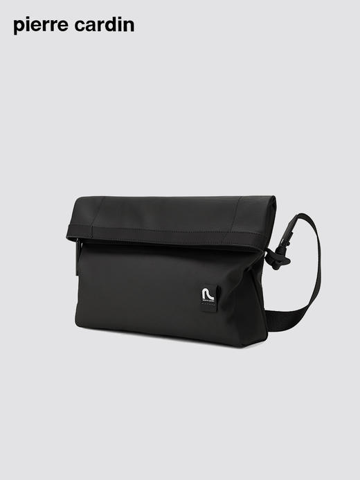 皮尔卡丹minimalism系列 时尚休闲男士翻盖包可斜跨 商品图2