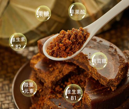 【云南古法叶子红糖伴手礼】精致伴手礼盒，送闺蜜，送亲戚长辈，既方便又高端大气上档次 商品图3