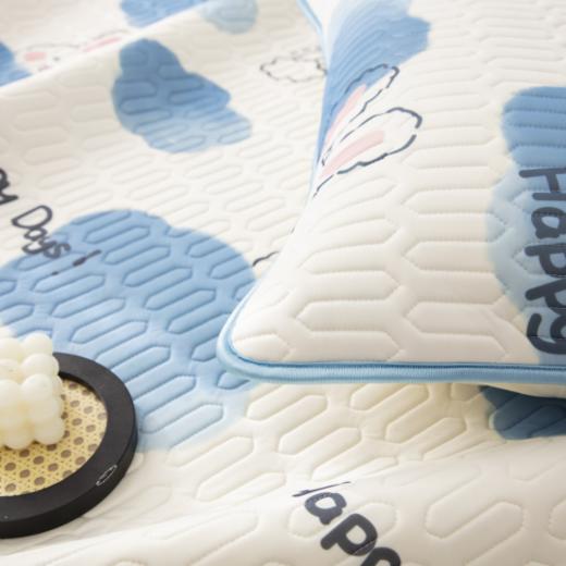 【原装进口92%天然乳胶凉席】皇家ROYALLATEX天乳胶凉席可折叠三件套！！凉席界的天花板，夏天裸睡必备！ 商品图12