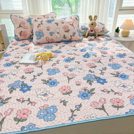 【原装进口92%天然乳胶凉席】皇家ROYALLATEX天乳胶凉席可折叠三件套！！凉席界的天花板，夏天裸睡必备！ 商品图3