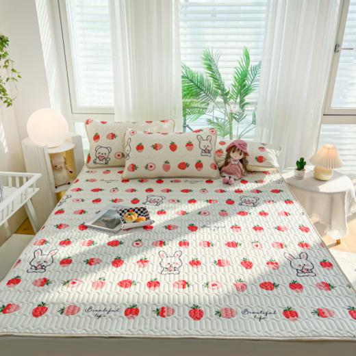 【原装进口92%天然乳胶凉席】皇家ROYALLATEX天乳胶凉席可折叠三件套！！凉席界的天花板，夏天裸睡必备！ 商品图2