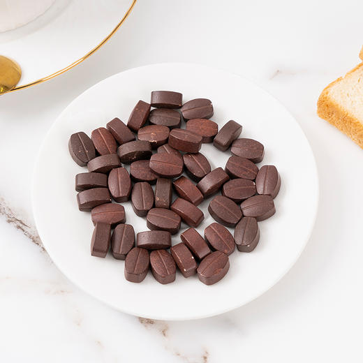 糖田米田咖啡糖原味/榛子味100g 商品图4