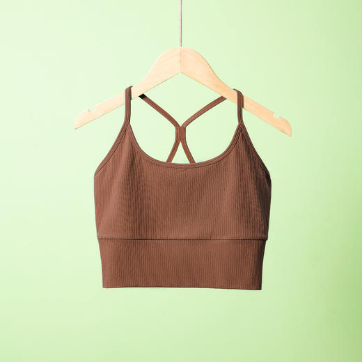 哈瓦塔进口LULU罗纹运动高腰瑜伽九分裤BRA 商品图8