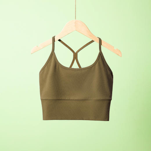 哈瓦塔进口LULU罗纹运动高腰瑜伽九分裤BRA 商品图10