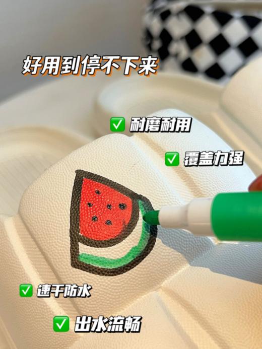 TouchBolang外贸出口丙烯马克笔48色！！水性墨水、环保无毒、全新墨水体系、速干保色~~ 商品图10